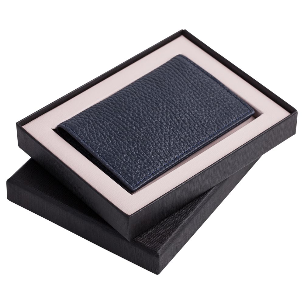 Футляр для визиток Belladonna Meeting, синий-3