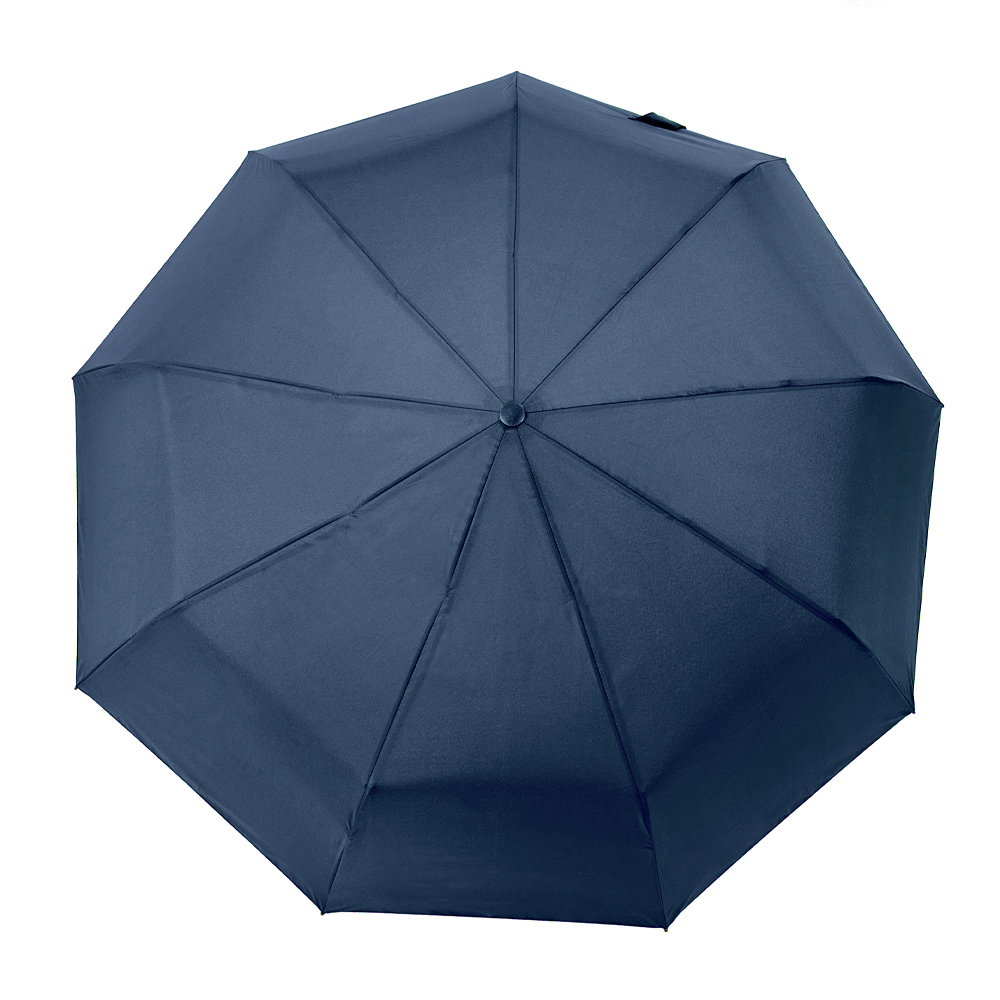 Зонт складной автоматический Forest Lotus, Темно-синий-1