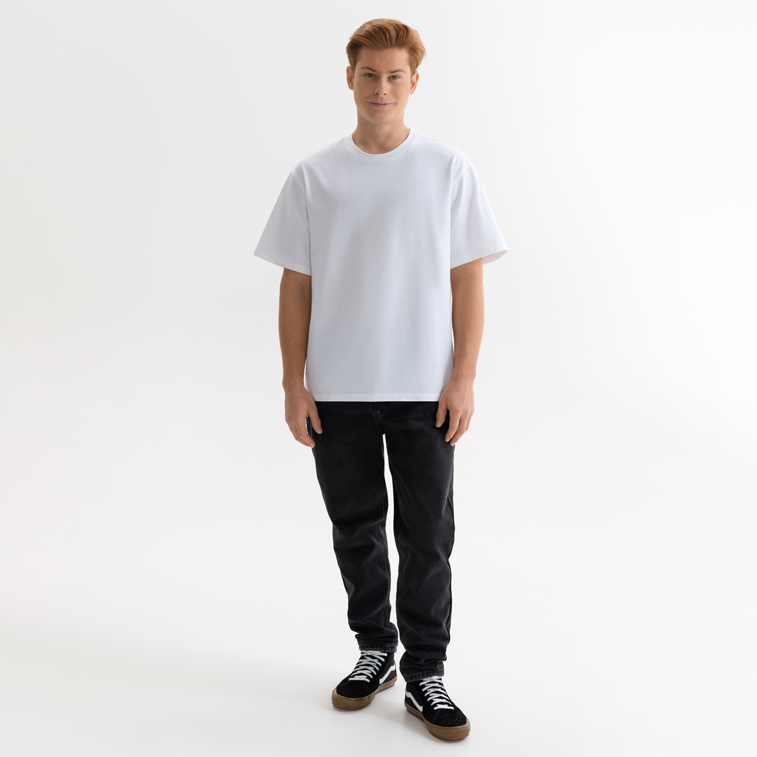 Футболка унисекс RUST NEO, 250гр., белый (белоснежный)-1