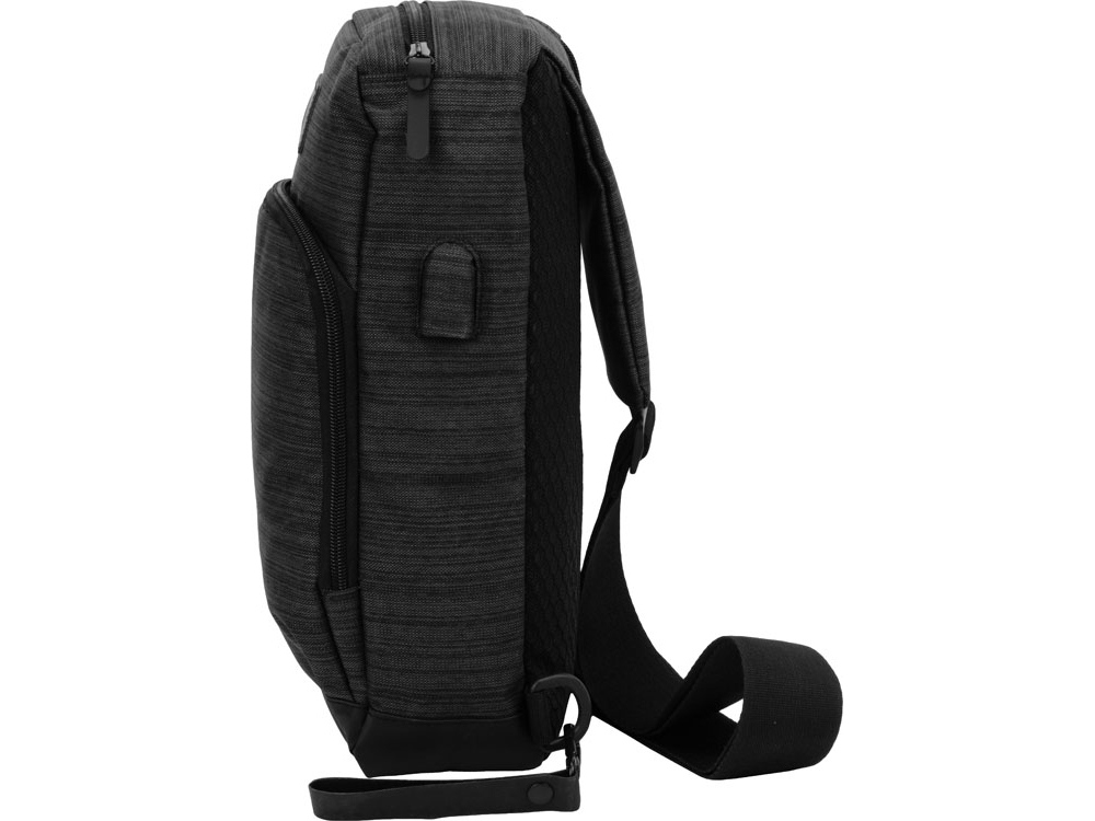 Сумка Even на одно плечо, серый-11