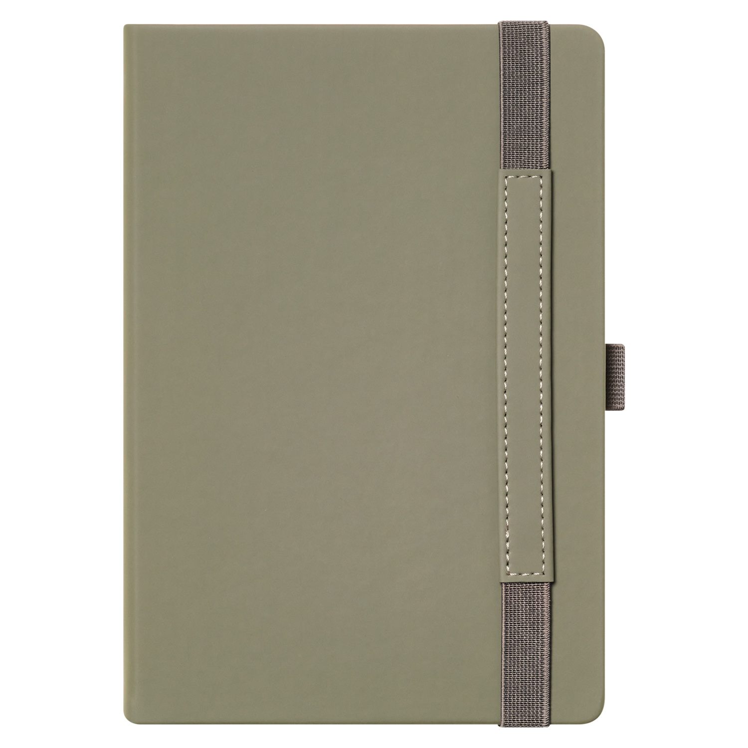 Ежедневник Альфа (Alpha) недатированный, серый/бирюзовый-2