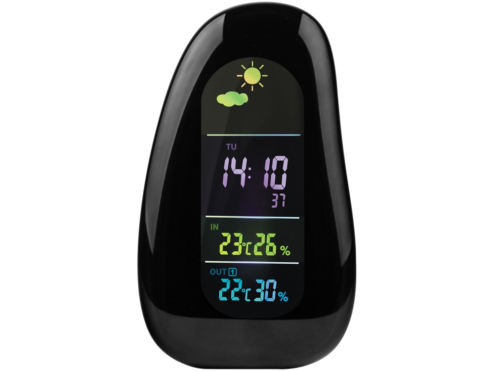 Метеостанция Rombica StoneCast 1 WTS, черный-0