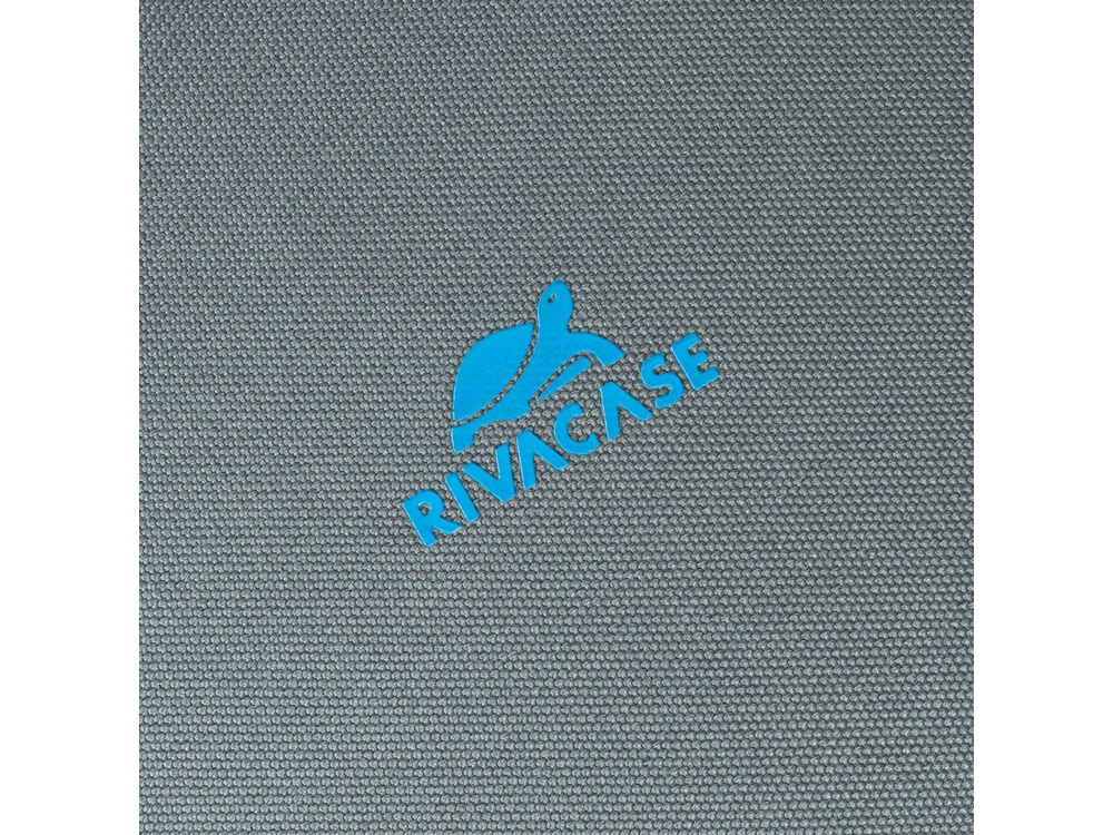 RIVACASE 5717 grey Изотермическая сумка-холодильник, 17 л /12-15