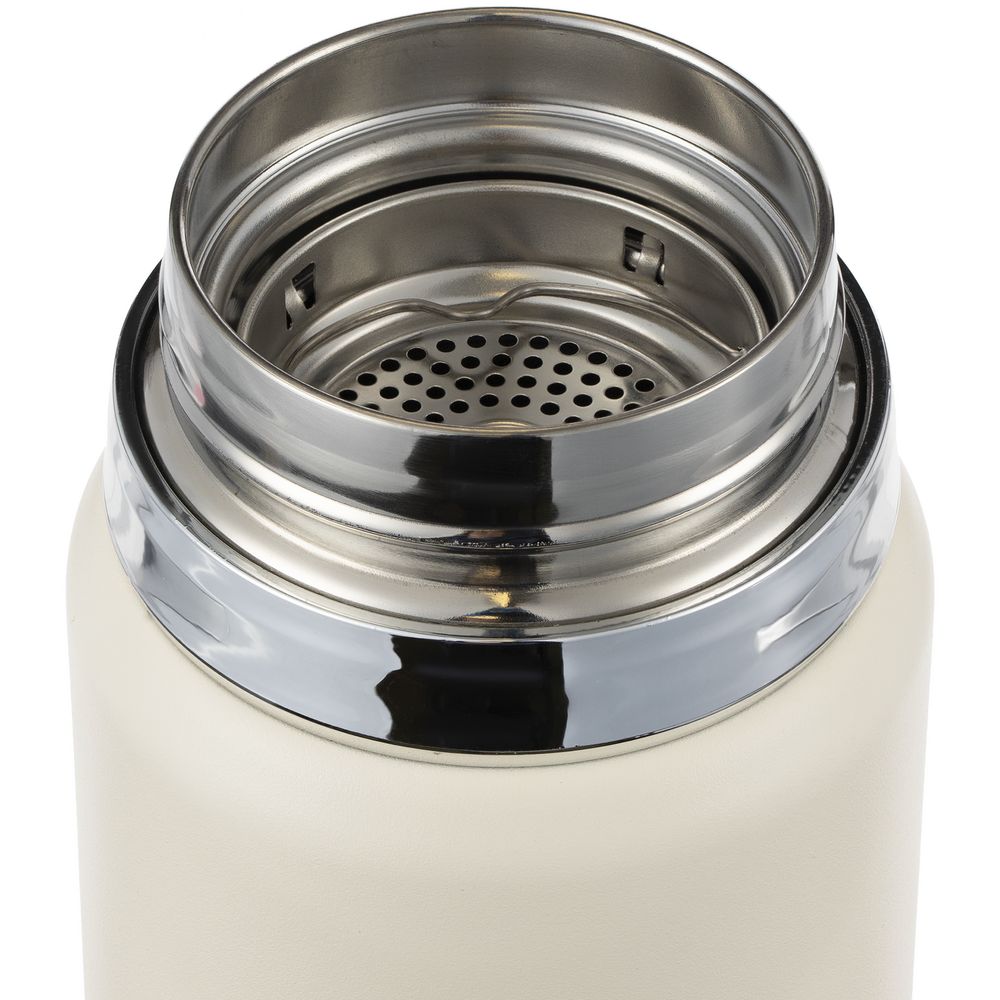 Смарт-термос Termino, ver.2, белый (молочный)-2