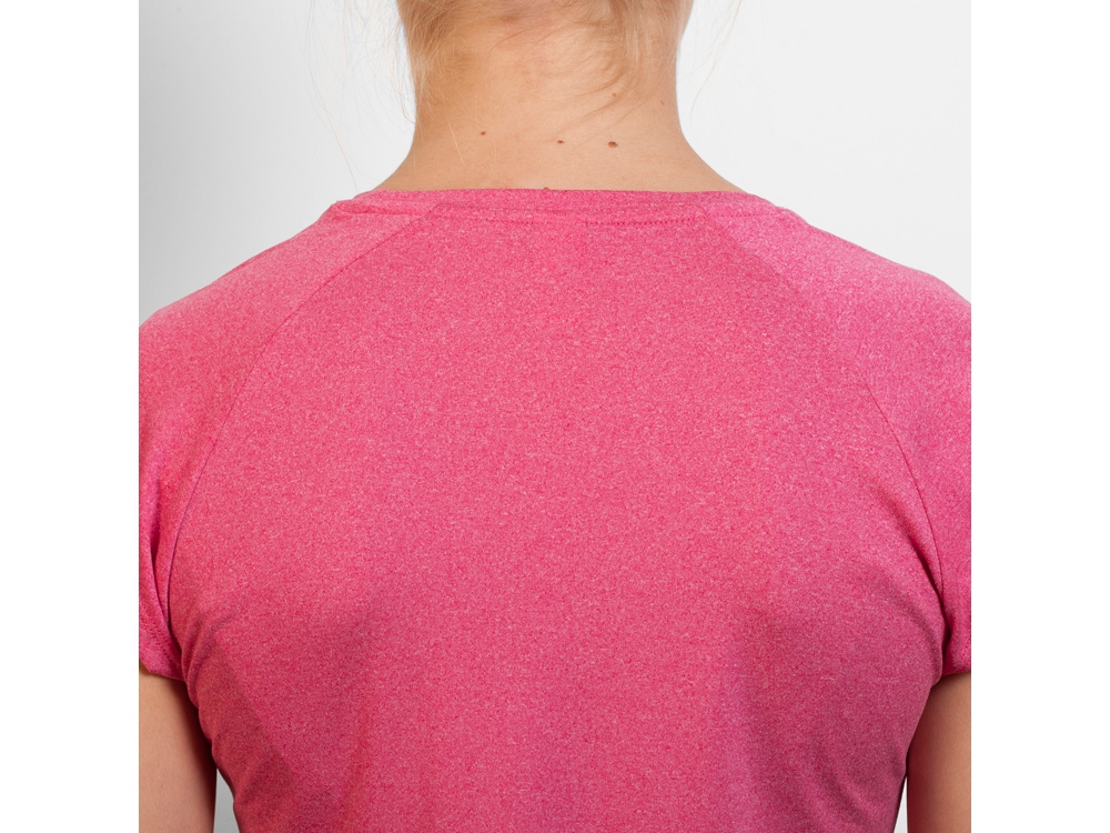 Футболка Avus женская, меланжевый фуксия-5
