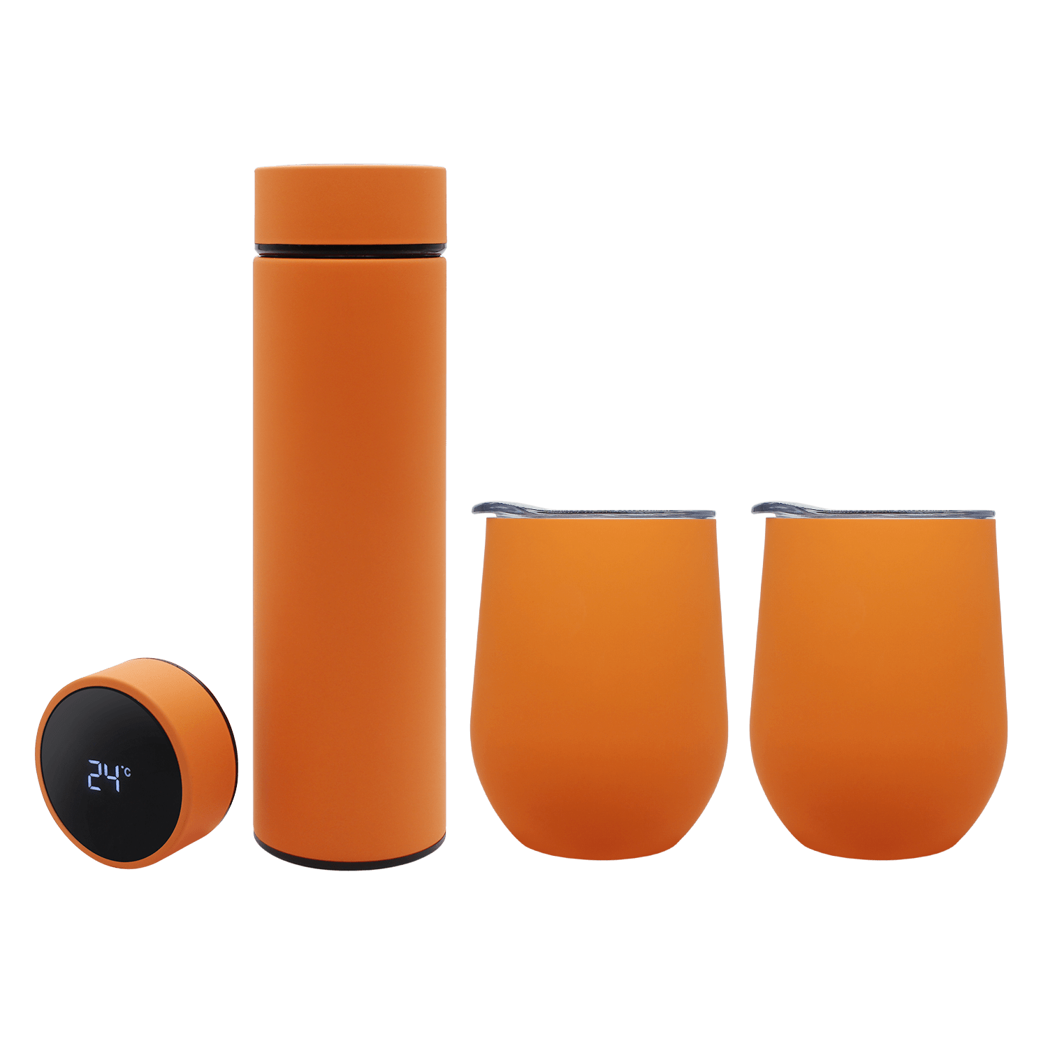 Набор Hot Box C2 (софт-тач) (оранжевый)-1