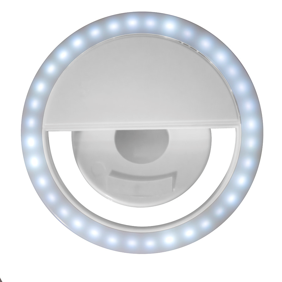 Подсветка для селфи SPOTLIGHT, белый-0