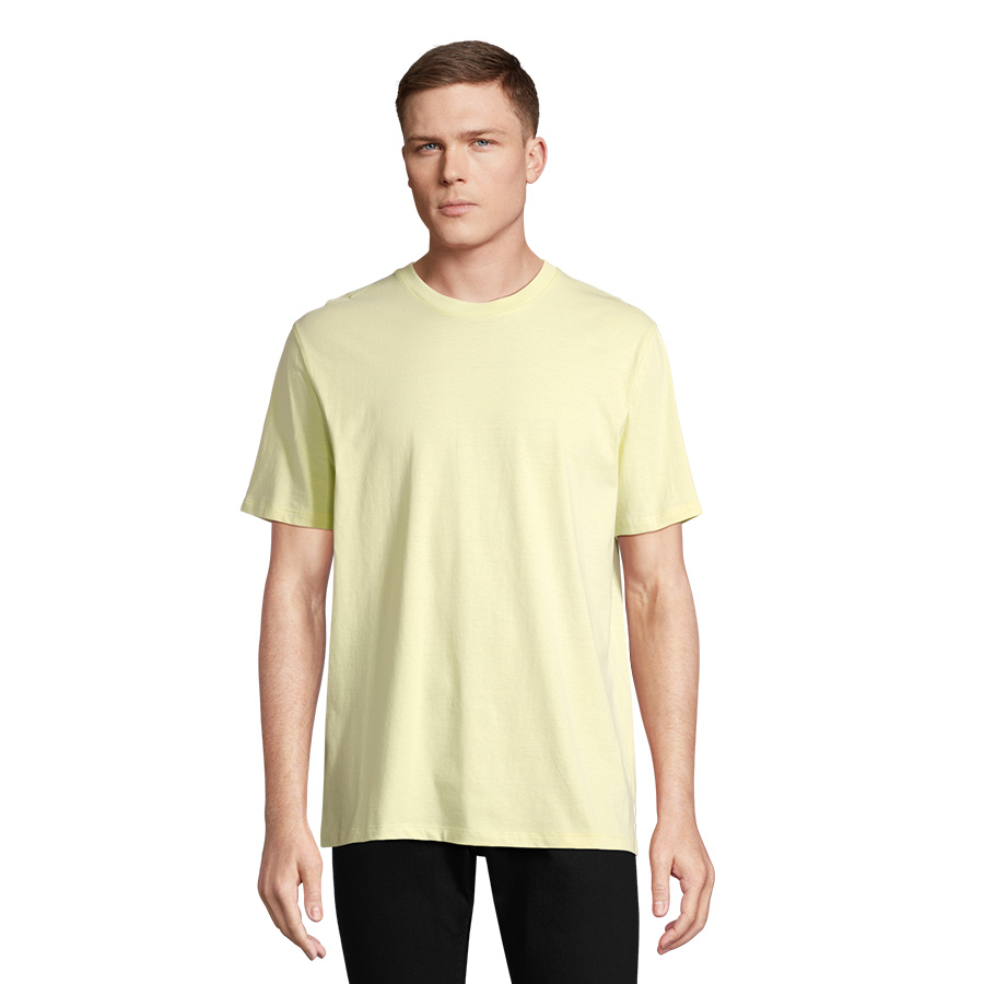 Футболка унисекс LEGEND 175, светло-желтый-5