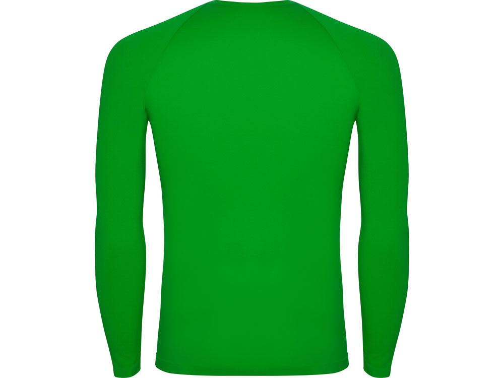 Футболка Prime мужская с длинным рукавом, папоротниковый-1