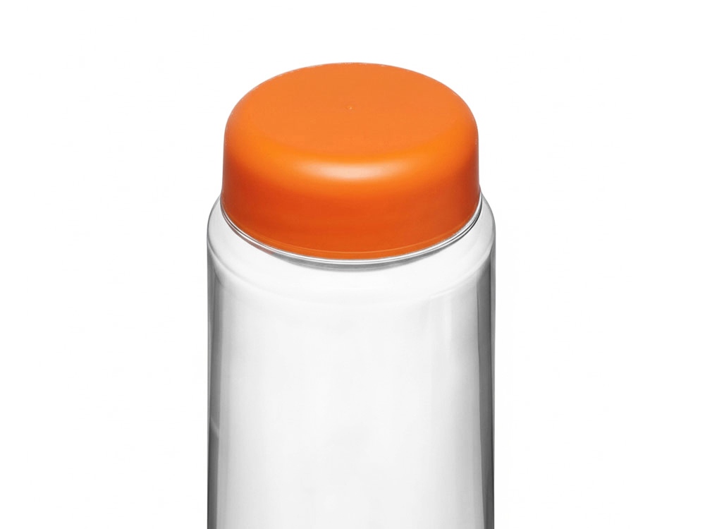 Бутылка для воды Candy, 550мл, оранжевый-3
