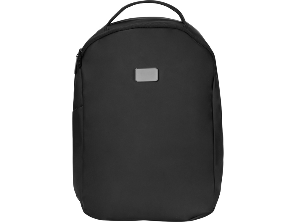 Рюкзак Sofit для ноутбука из экокожи, черный-3