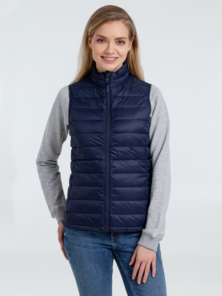Жилет женский Wilson BW Women, темно-синий-3