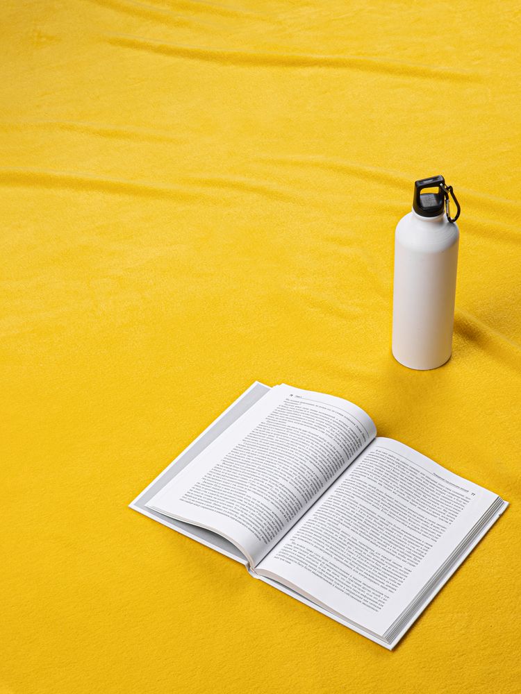 Дорожный плед Voyager 2, желтый-2