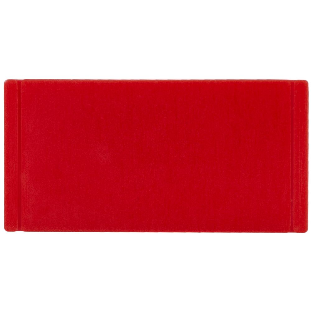 Лейбл из ПВХ Dzeta, XS, красный-1