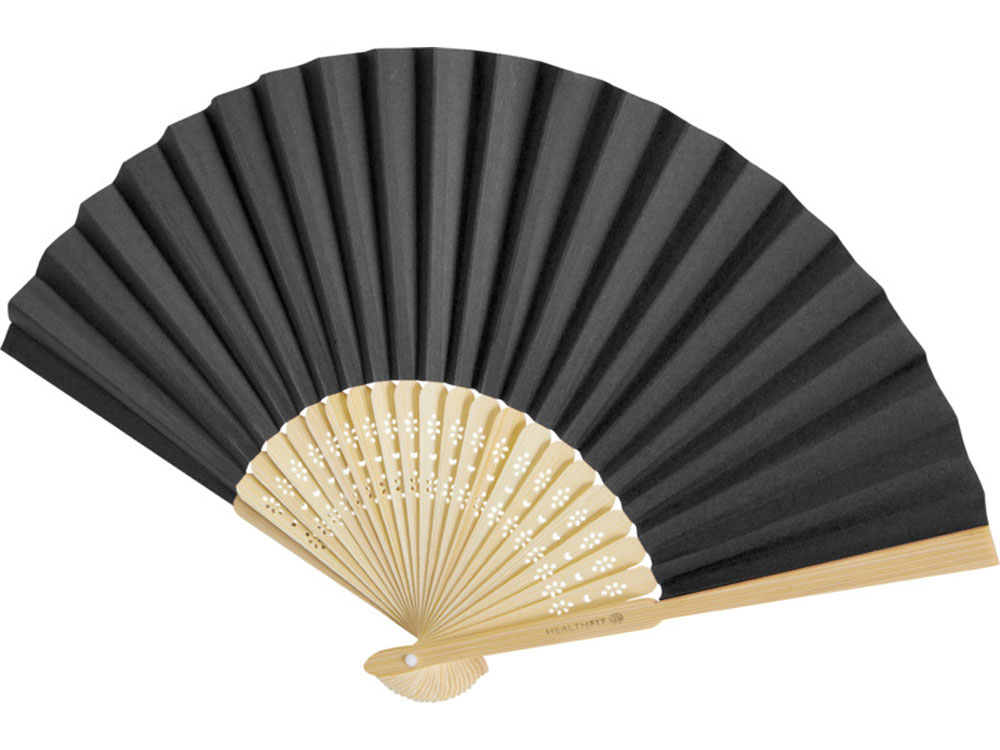 Carmen веер - сплошной черный-3