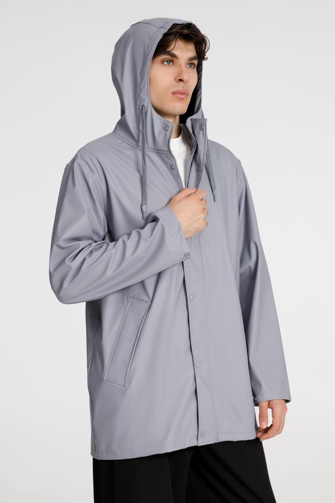 Парка R4, серая-5