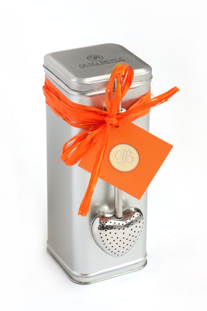 Коробка Pragmax High, прямоугольная, серебристая-3