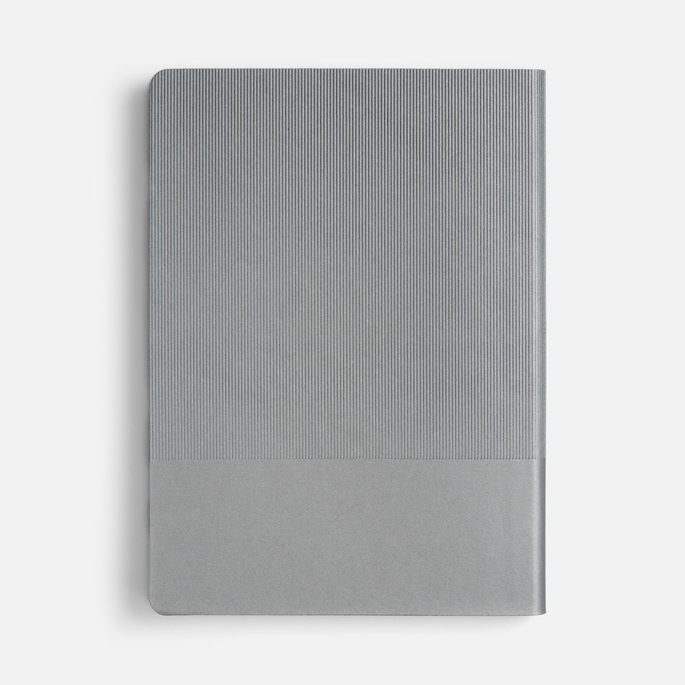 Ежедневник Vale New, недатированный, серый-1