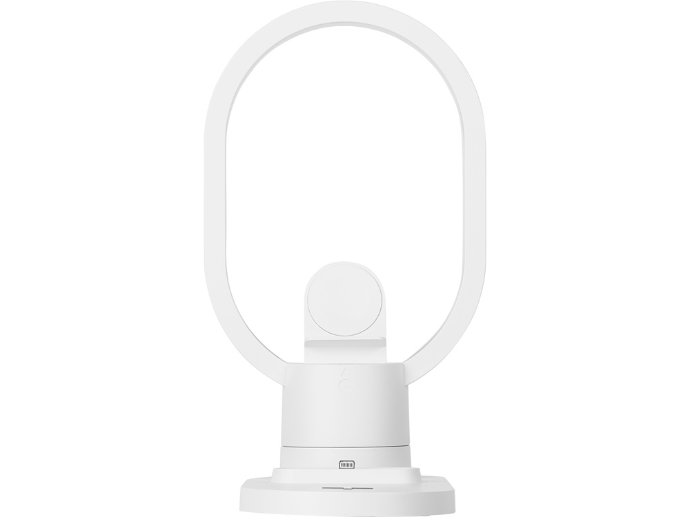 Беспроводная зарядная станция 4-в-1 Portal c лампой, 15 Вт, белый-6