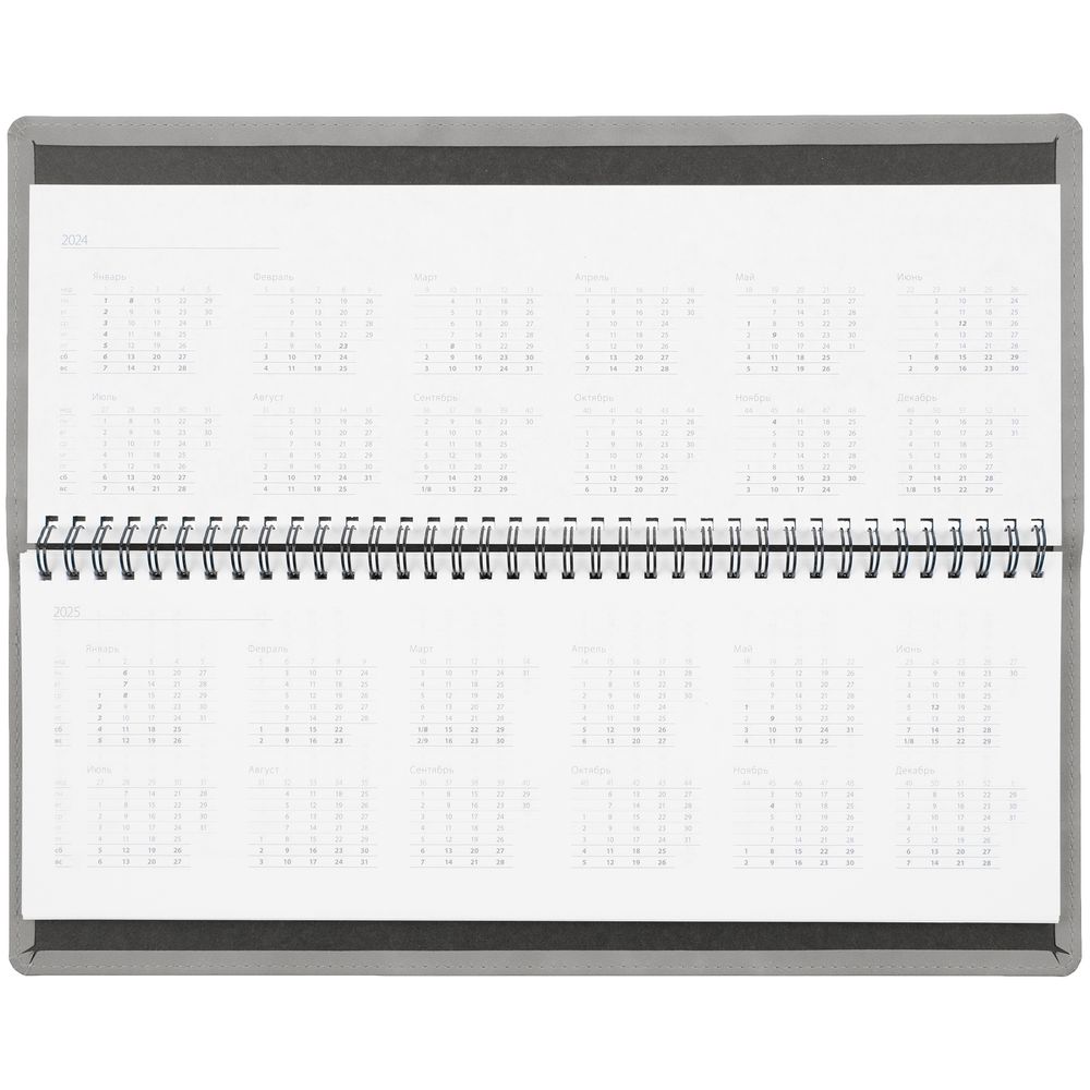 Планинг Urban, недатированный, серый-4