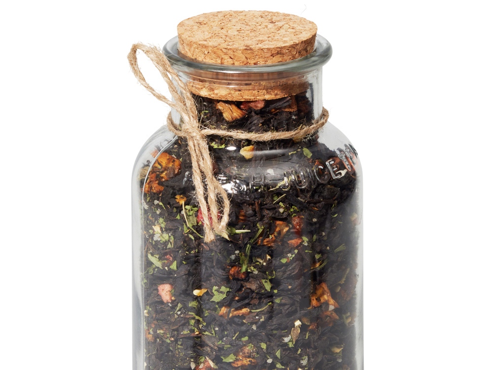 Сокочай чёрный Ананас, клубника, мята, мёд, лимон, 130 г.-2