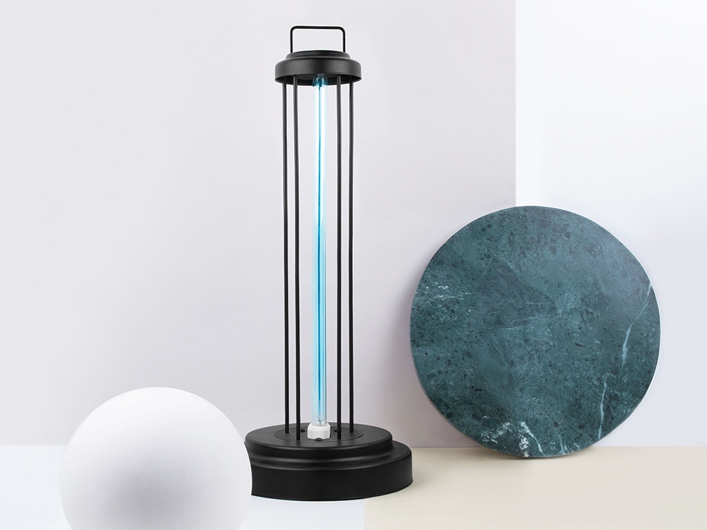 Лампа бактерицидная ультрафиолетовая Rombica Sterilizer Z2, черный-1