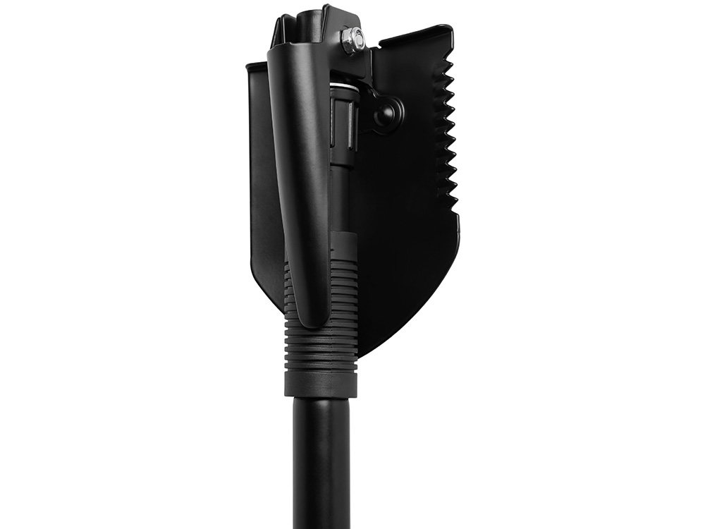 Складная лопата c чехлом Spade, черный-8