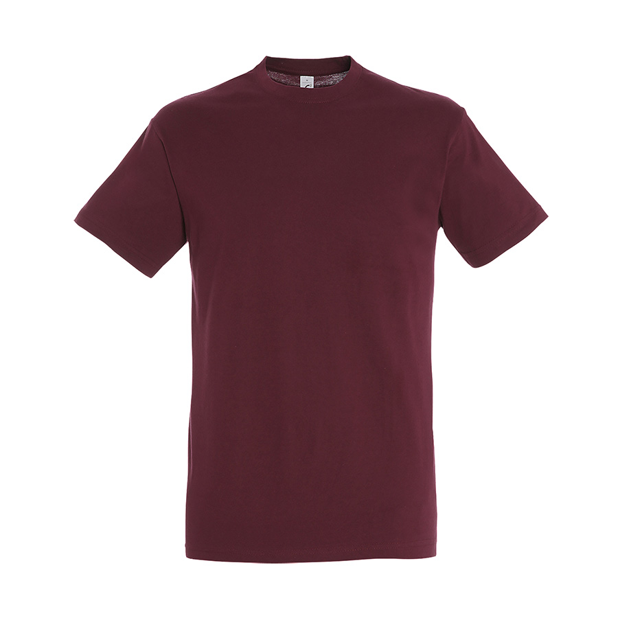Футболка унисекс REGENT 150, бордовый-0
