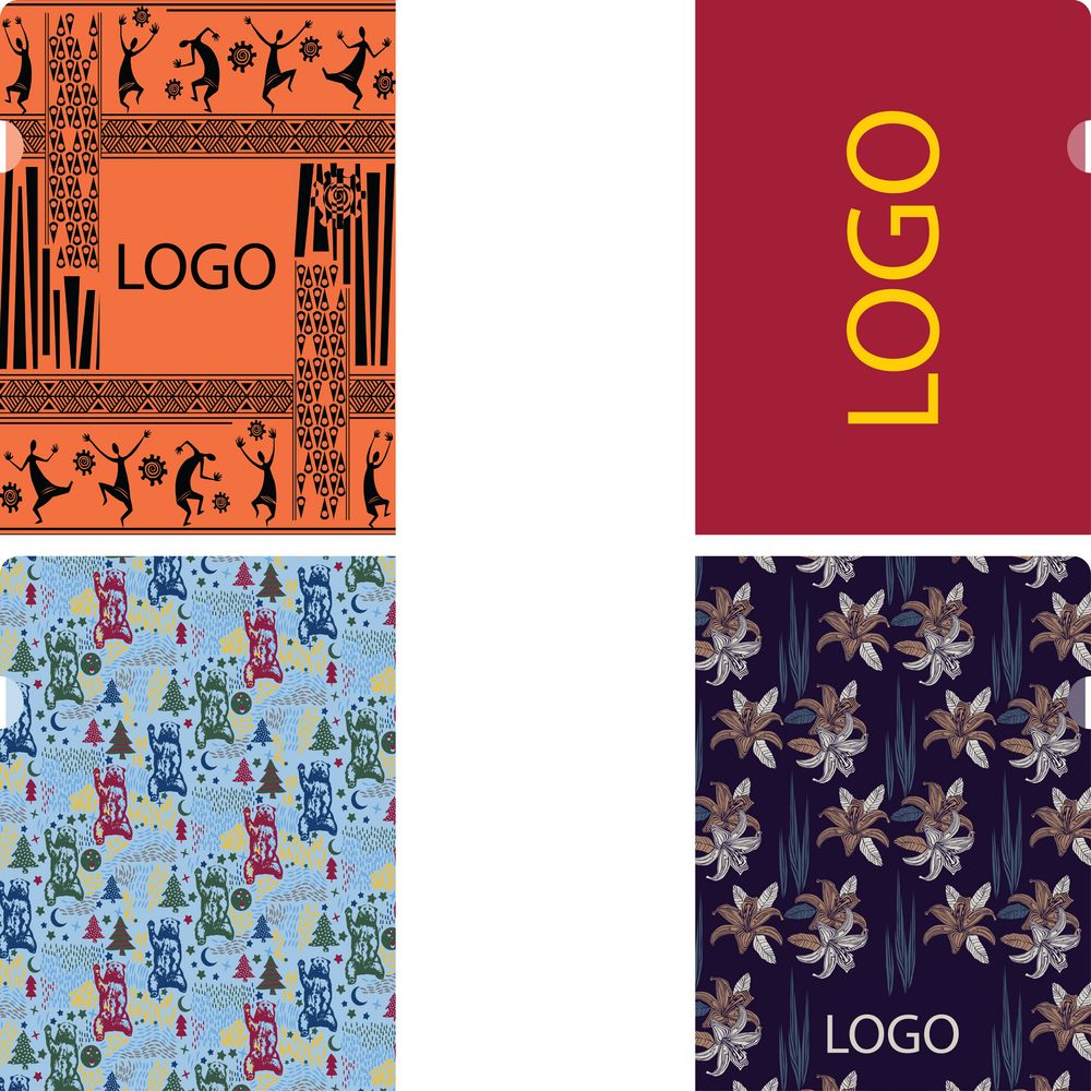 Папка-уголок на заказ Canto-0