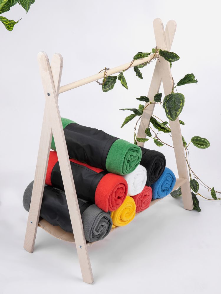 Дорожный плед Voyager 2, белый-4