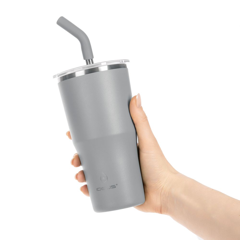 Термостакан Sapporo М, серый-4