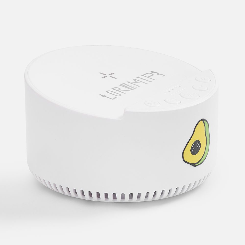 Bluetooth-колонка с беспроводной зарядкой relaxTime, белая-5