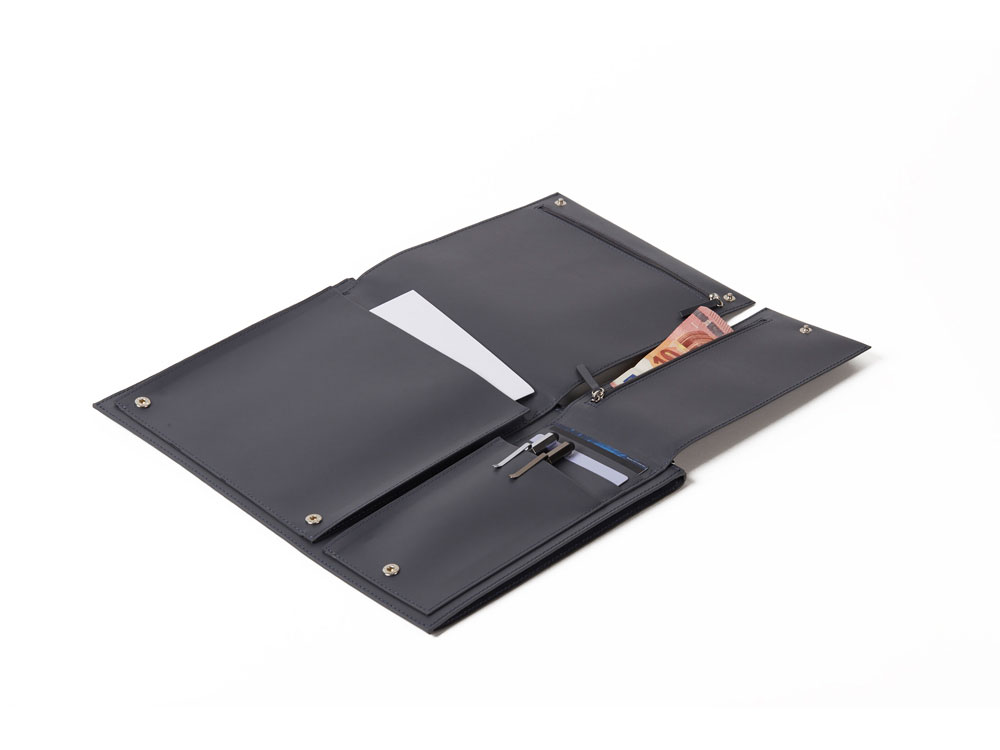 Чехол для ноутбука 14 Flat, синий-3