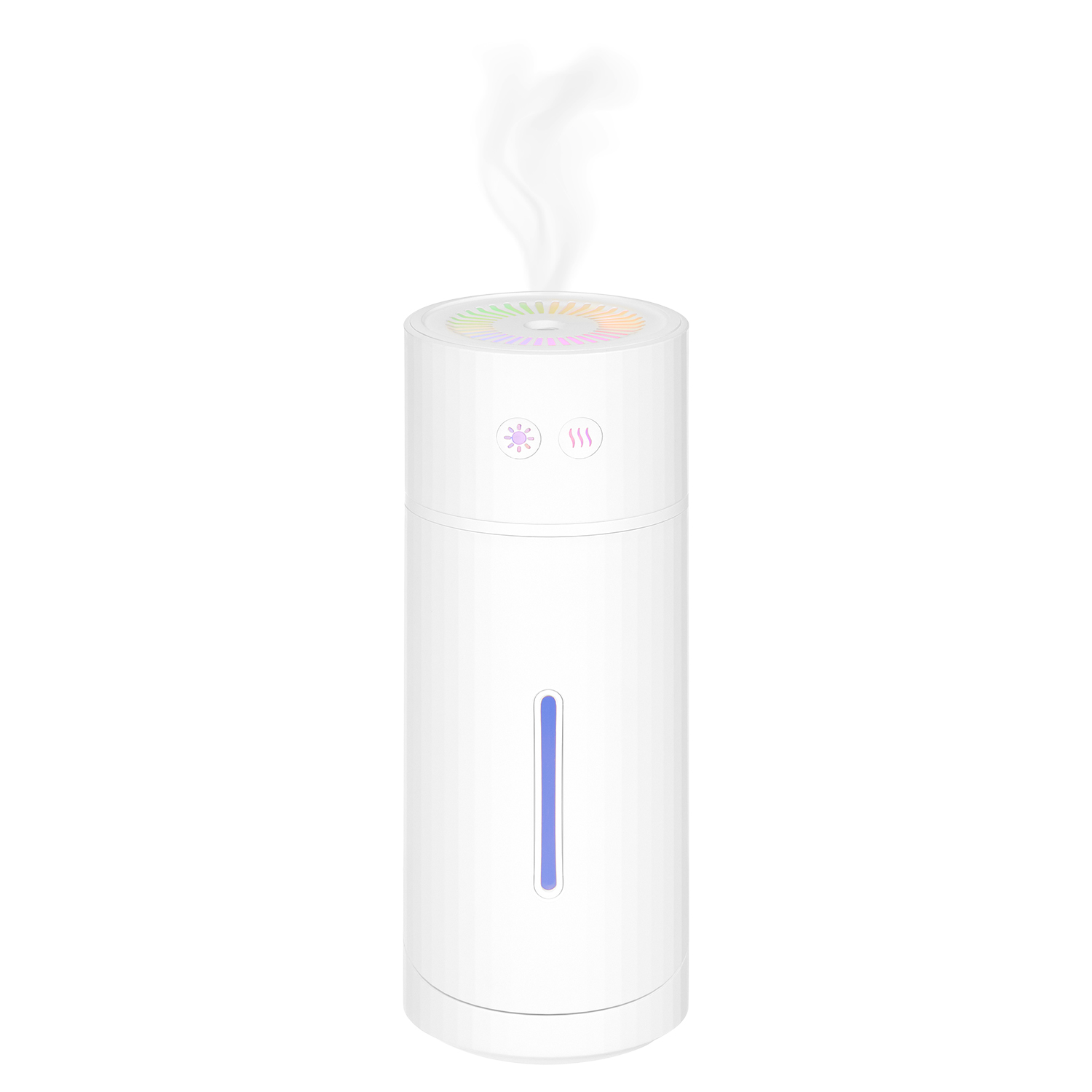 Портативный увлажнитель воздуха с подсветкой Призма (Prisma)-2