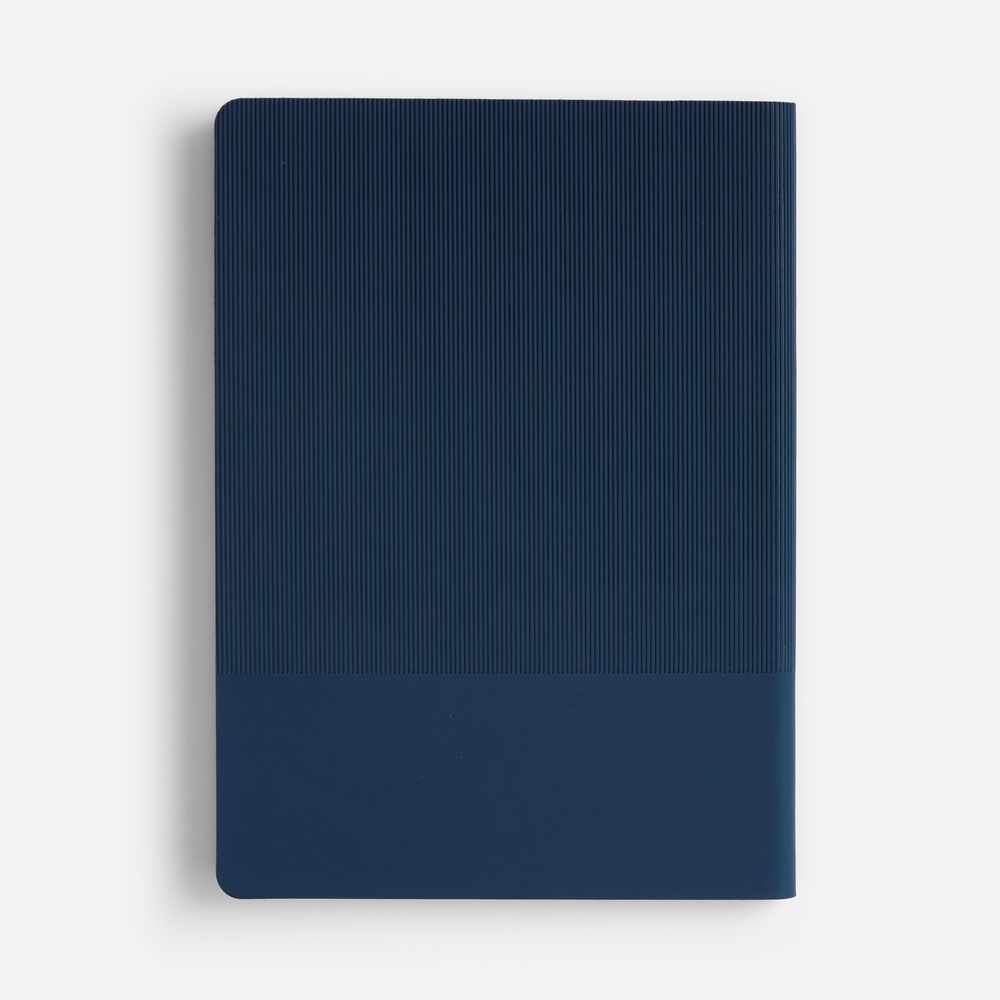 Ежедневник Vale New, недатированный, синий-1