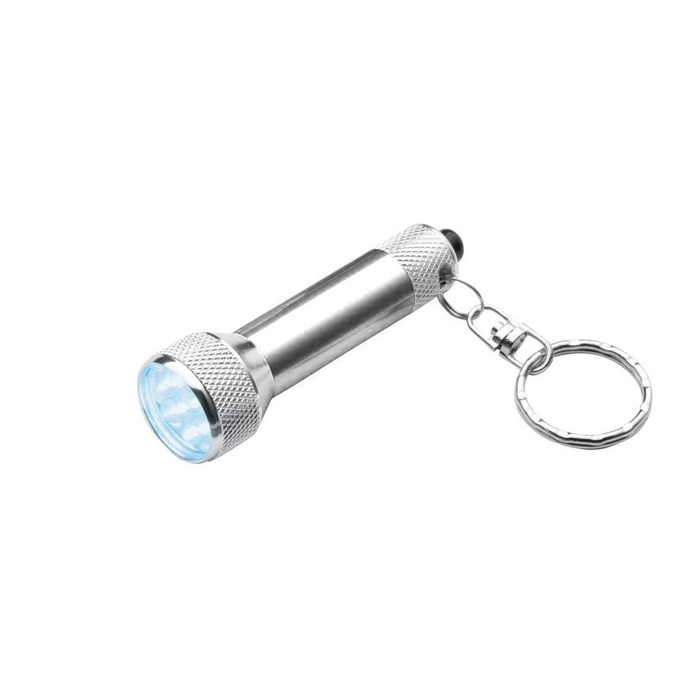 Брелок-фонарик Tress, Серебристый-0
