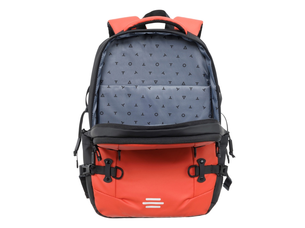 Рюкзак спортивный TORBER Xtreme 18, оранжевый/чёрный, 31 х 12 х 46 см, 17л-5