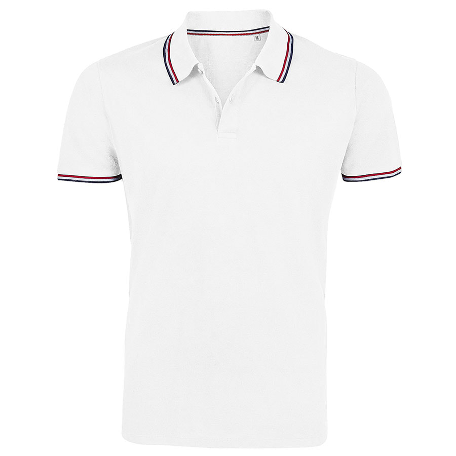 Поло PRESTIGE MEN 200, белый-0