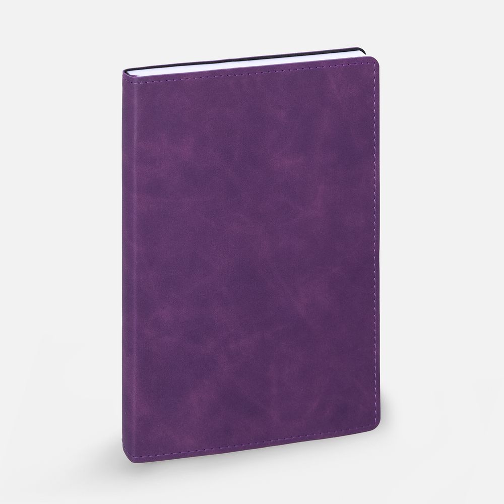 Ежедневник Urban, недатированный, фиолетовый-1