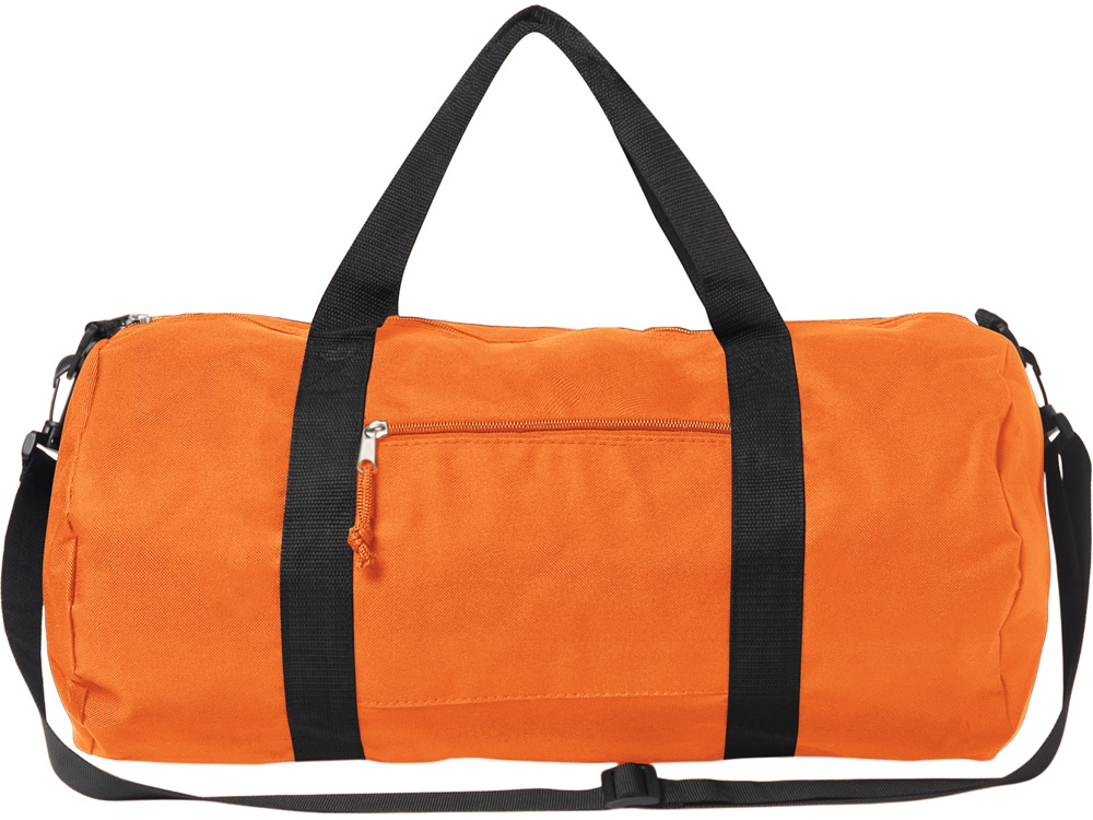 Сумка спортивная Айзек, оранжевый-1