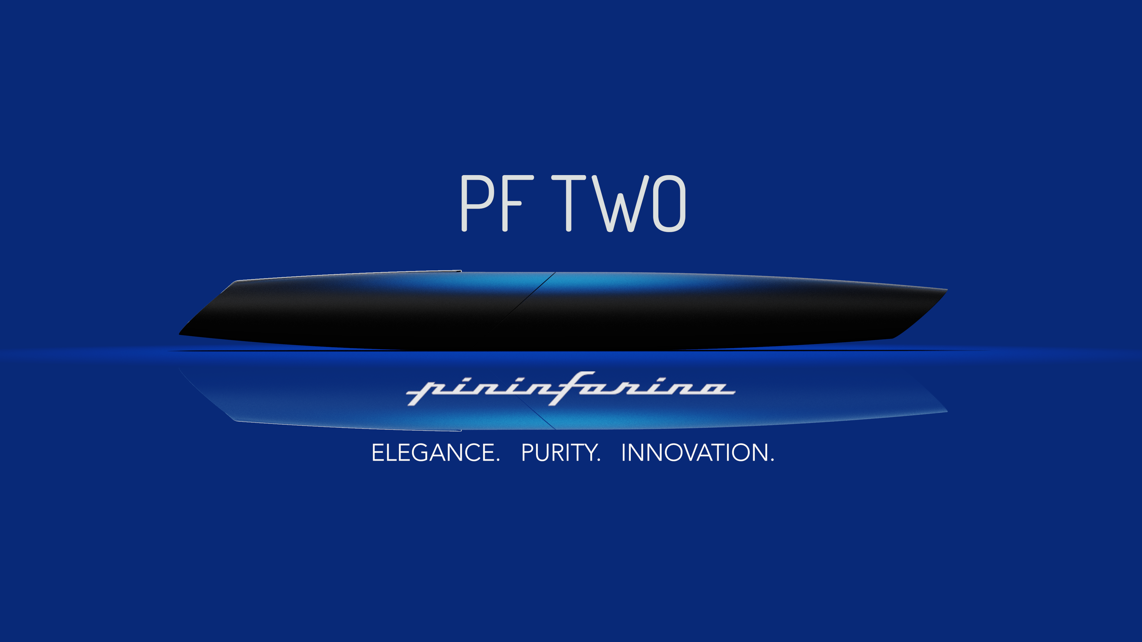 Перьевая ручка Pininfarina PF Two BLUE-17