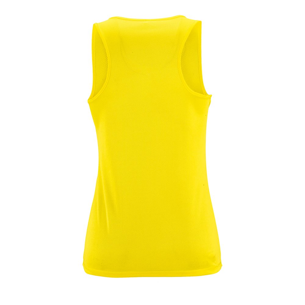 Майка женская Sporty TT Women, желтый неон-2