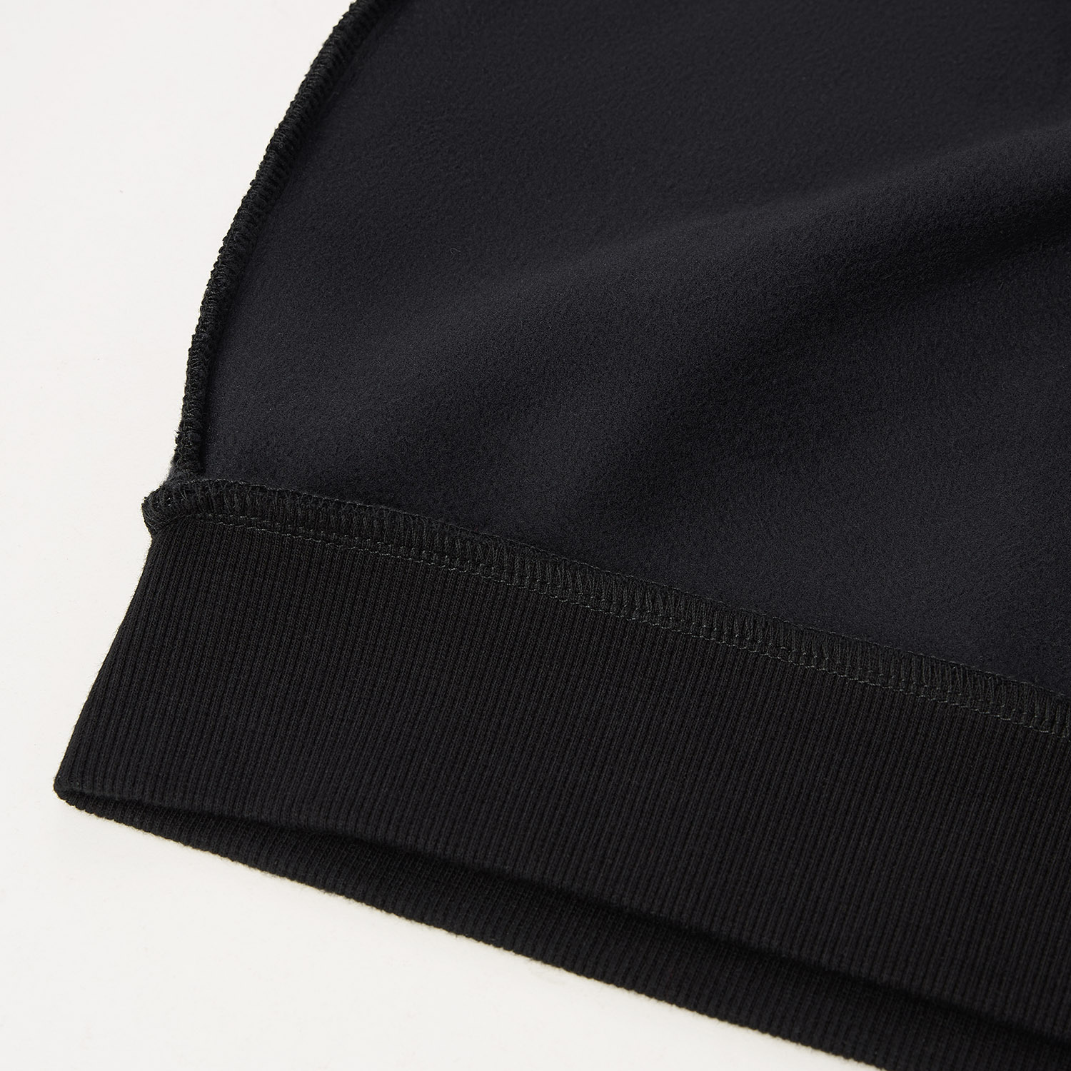 Худи релакс унисекс Баланс (Balance), с начесом, черный-4