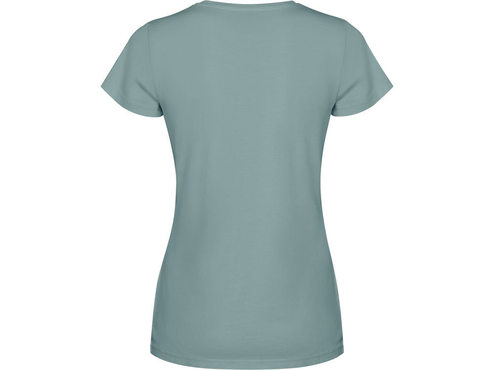 Футболка Fiyi женская, сине-зеленый выстиранный-1