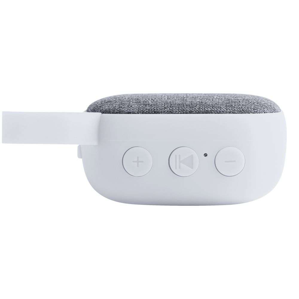 Беспроводная колонка Chubby, белая-2