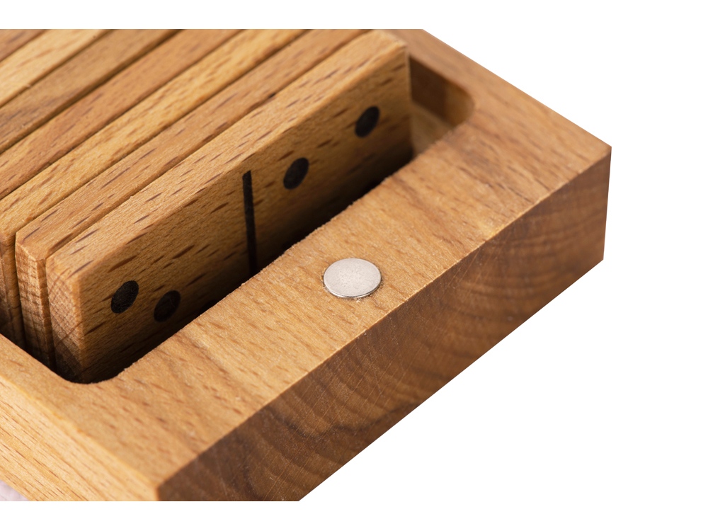 Игра Домино из массива бука-10