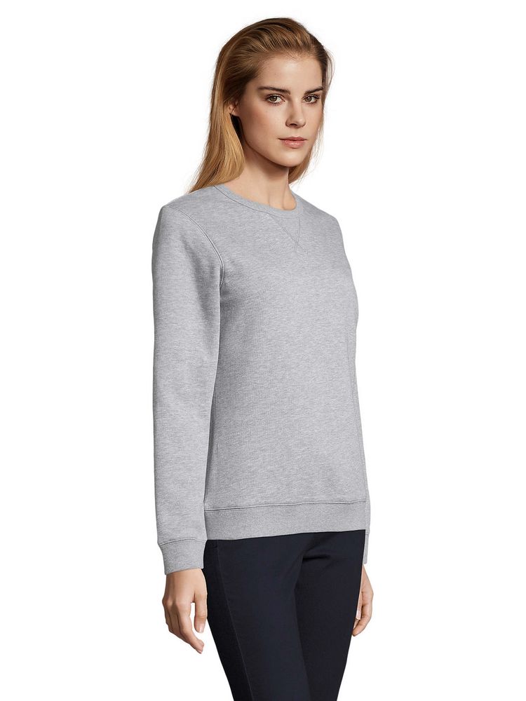 Толстовка женская Sully Women, серый меланж-5