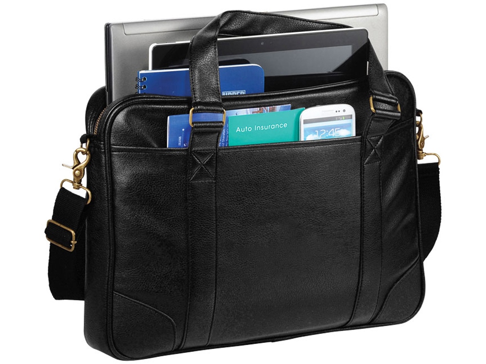 Сумка Oxford для ноутбука 15,6, черный-2