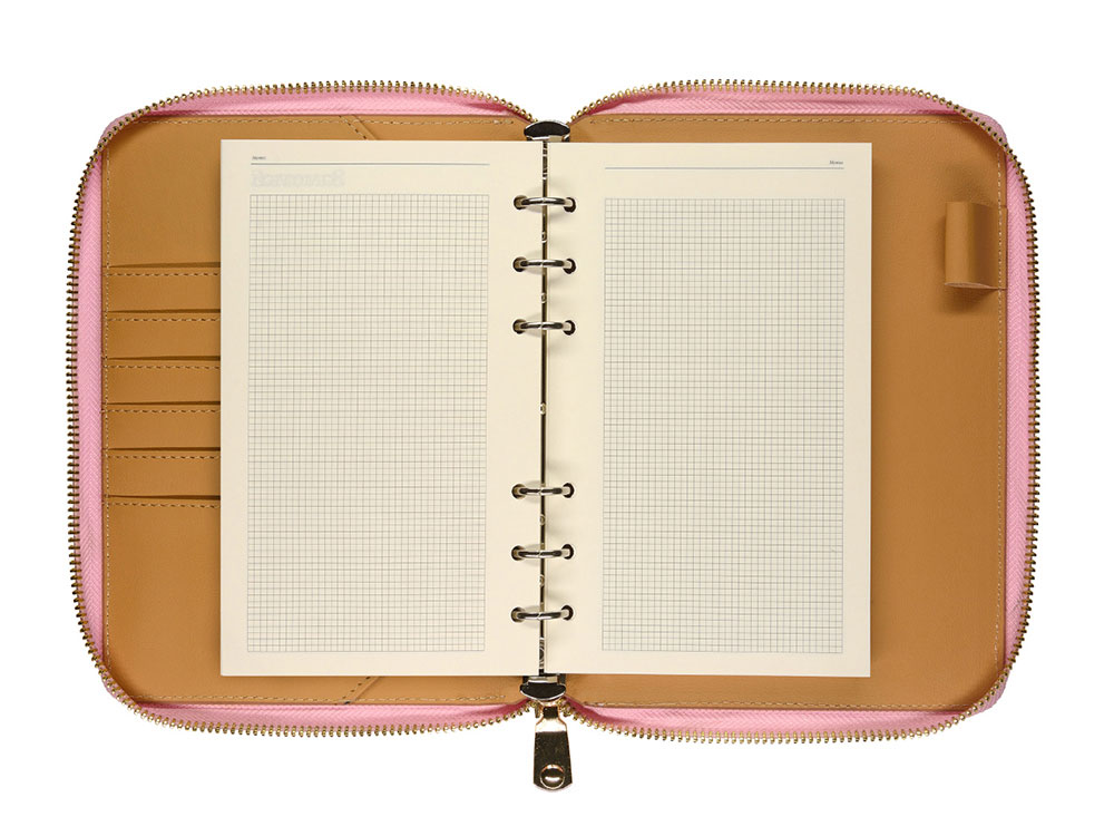 ЕЖЕДНЕВНИК недатированный А5- RIVIERA. ZEFIR (РОЗОВЫЙ ЗЕФИР)-9