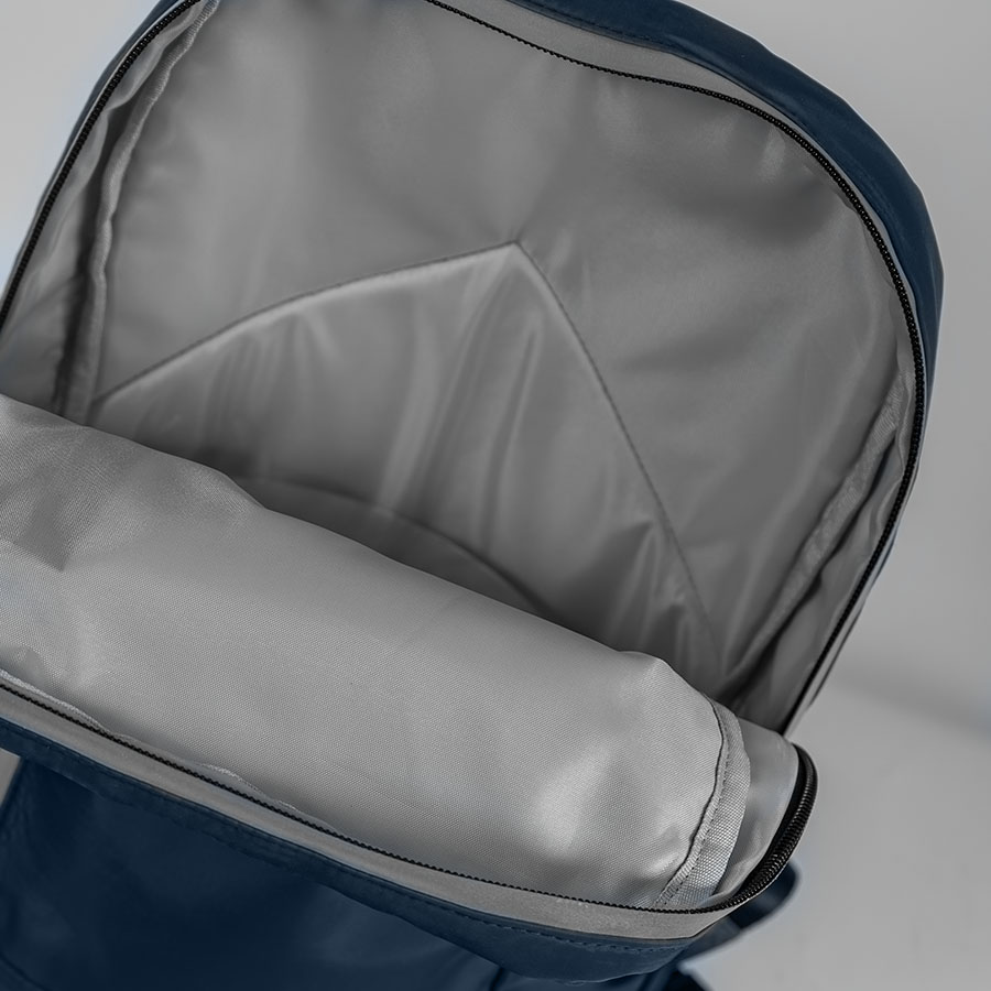 Рюкзак SHINE, т.синий, 38 х 23 х 12 см, 100% нейлон, темно-синий-4